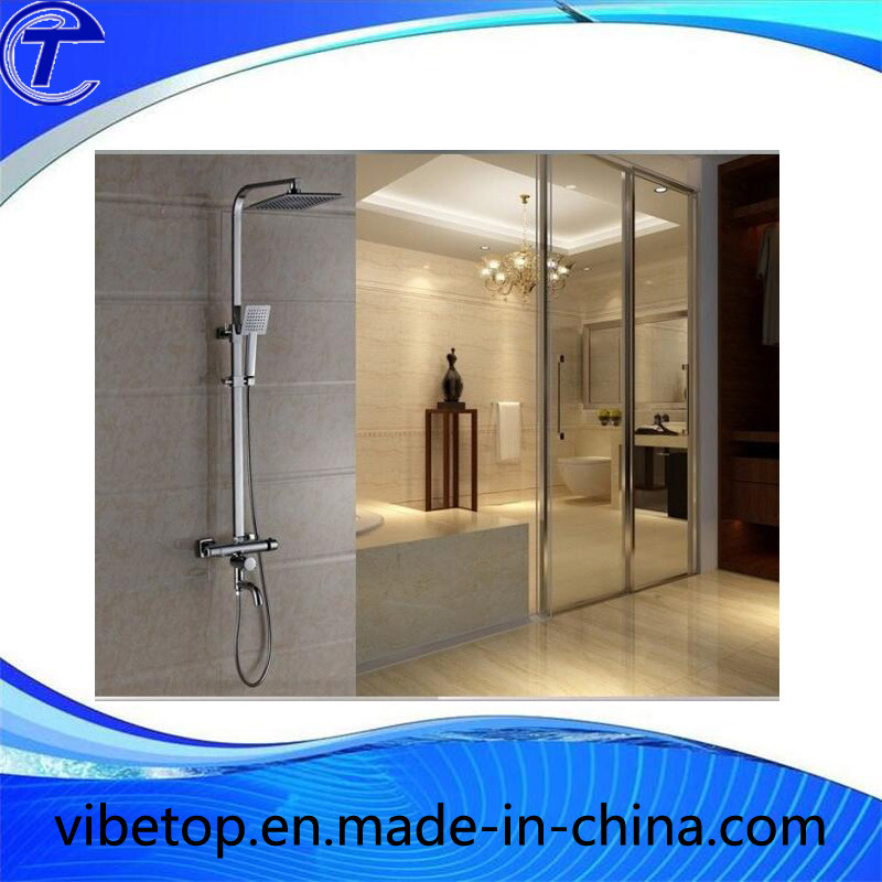 Space Aluminum Shower Safety Grab Bar with Soap Net Sgb-003
