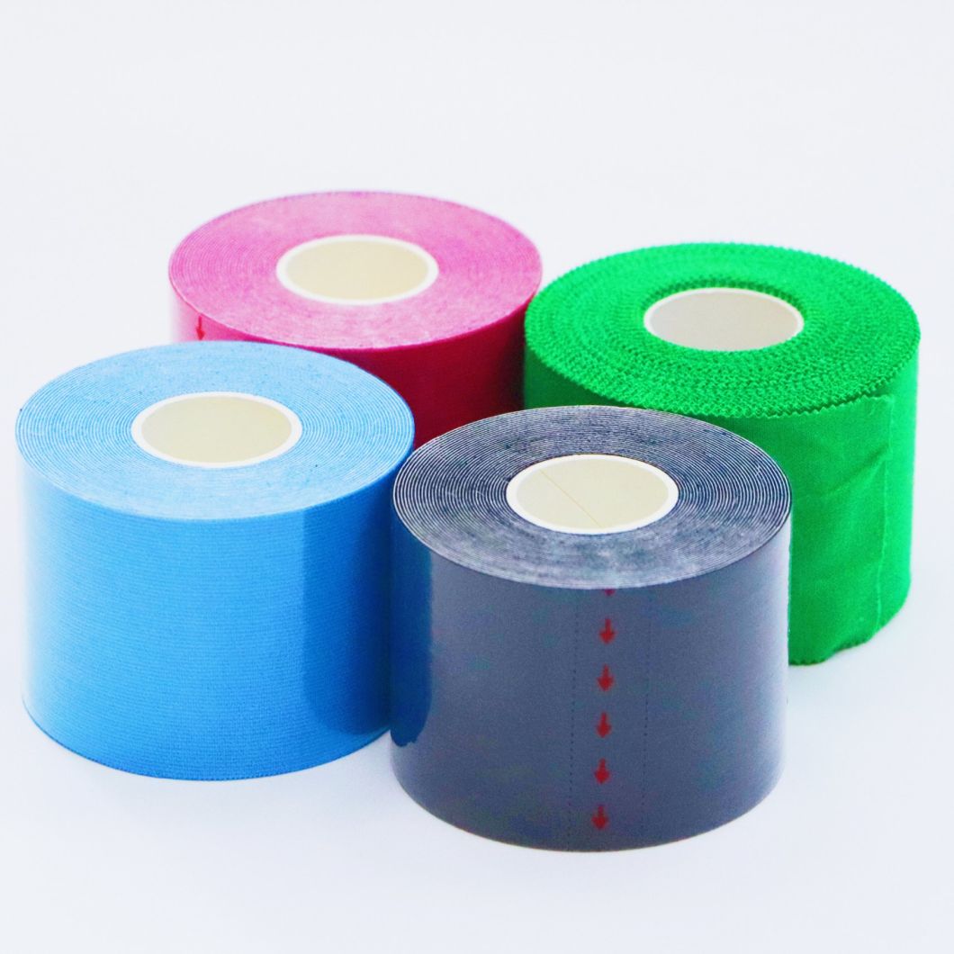 Medical Surgical Silk Micropore PE Transpore Sports Tape with Ce ISO Approved