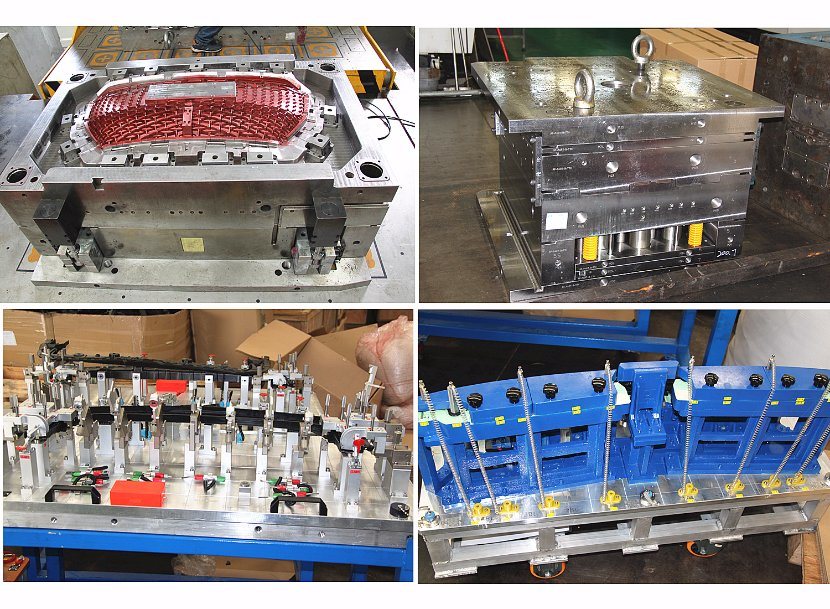 Injection Mould for Plastic Crate Vented for Vegetable/Fruit