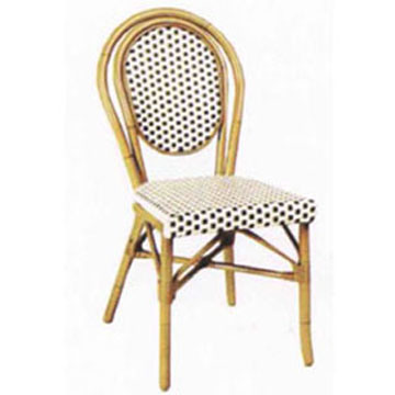 French Rattan Cafe Chair (BC-08030)