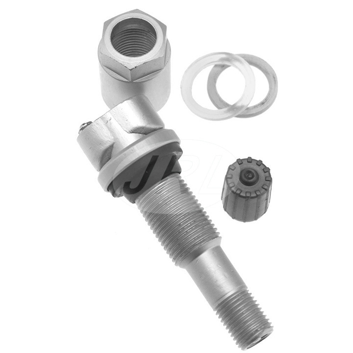 TPMS Sensor Valve, Aluminum Clamp in Tire Valve Stems