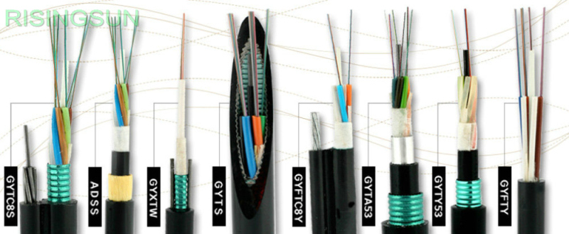 Gyxtc8s Figure 8 Unitube Outdoor Fiber Optic Cable