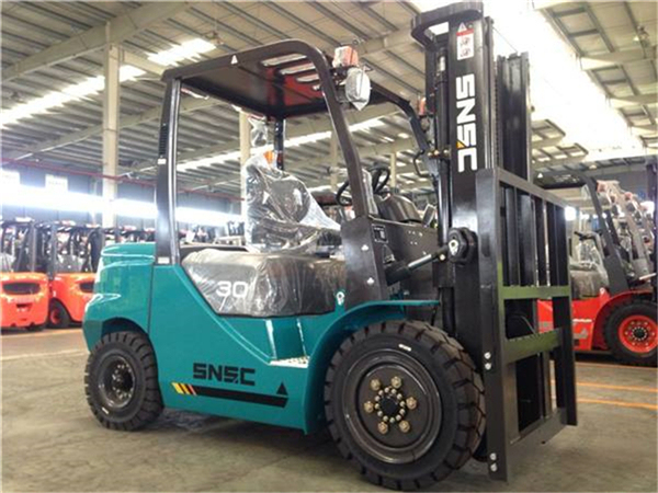 New 3t 5.5m Lifting Mast Diesel Forklift