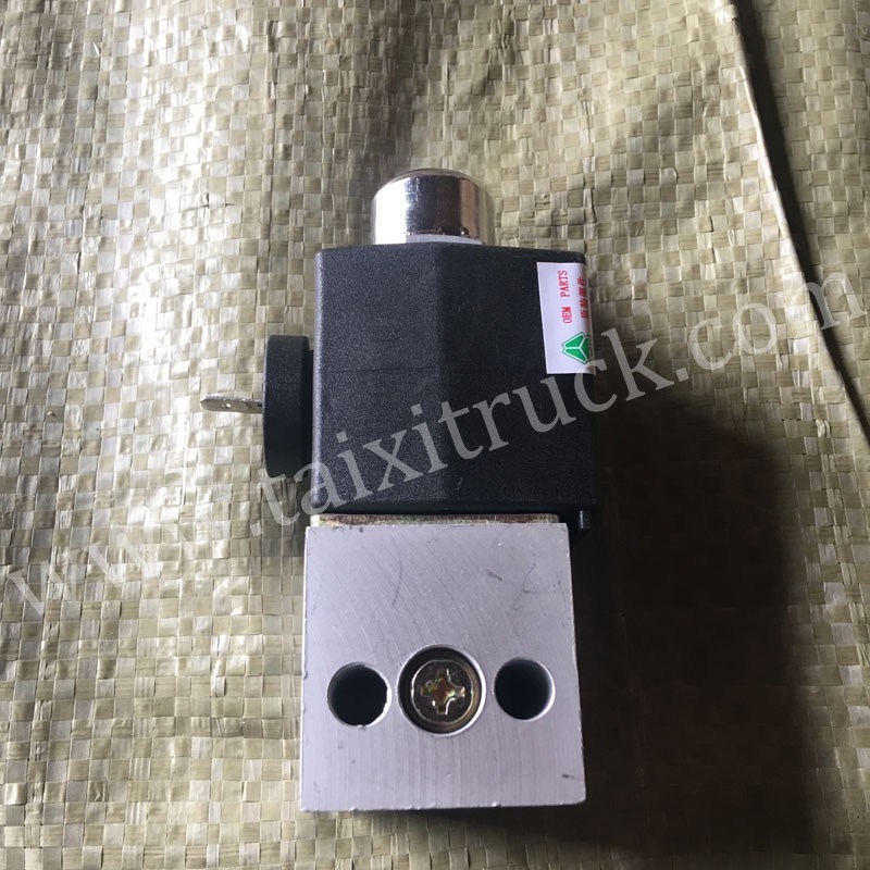 Wg9719710004 Solenoid Valve Auto Spare Parts for HOWO Truck