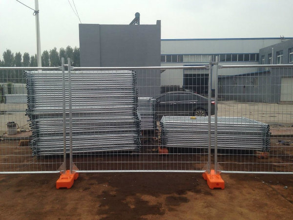 PVC Coated Temporary Construction Panels Fence