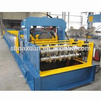 Steel Structure Floor Decking Roll Forming Machine Production Line