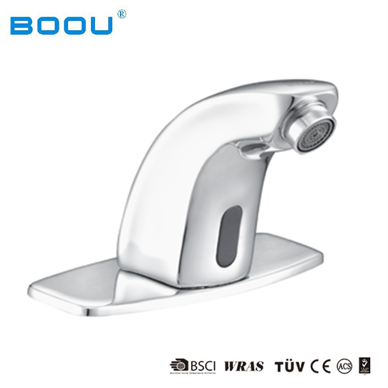 Boou Automatic Sensor Faucet Basin Faucet Electrical Faucet Kitchen Faucet