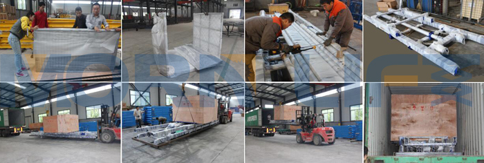 Heavy Load Capacity Hydraulic Lifting Equipment