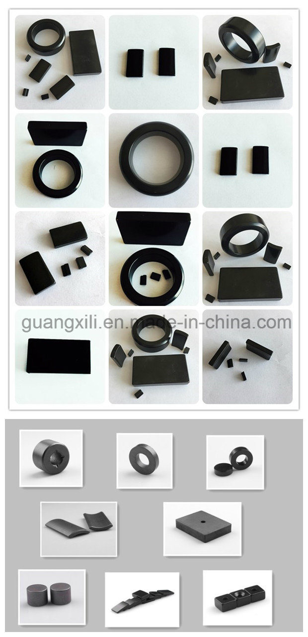 Y20 Ring Ferrite Magnet with Hole