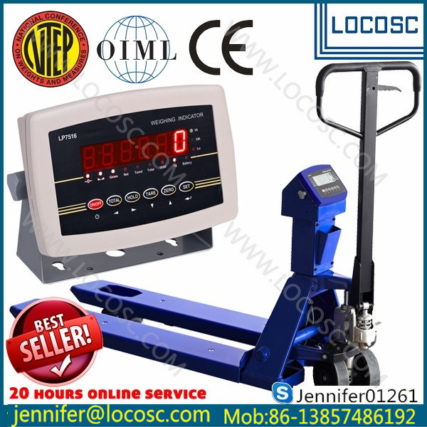 Balance Hand Weighing Pallet Truck Scales