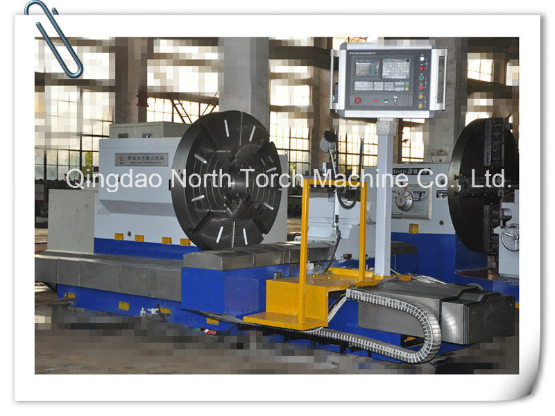 North China Professional Wheel Refurbishing CNC Lathe (CK61100)