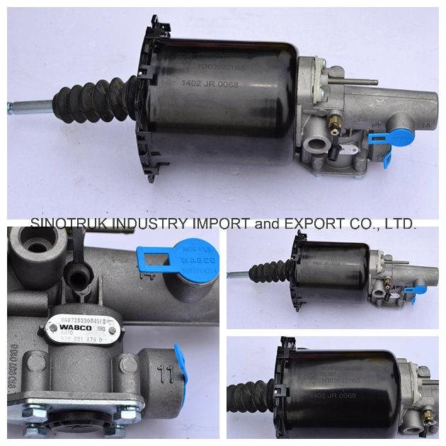 Hot Sale Clutch Booster Servo for Iveco Isuzu Suzuki Komatsu Mitsubishi 642-03080 9700511280