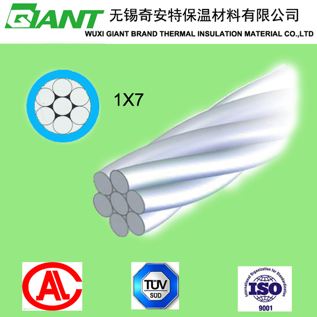 Stainless Steel Wire Rope 1X7