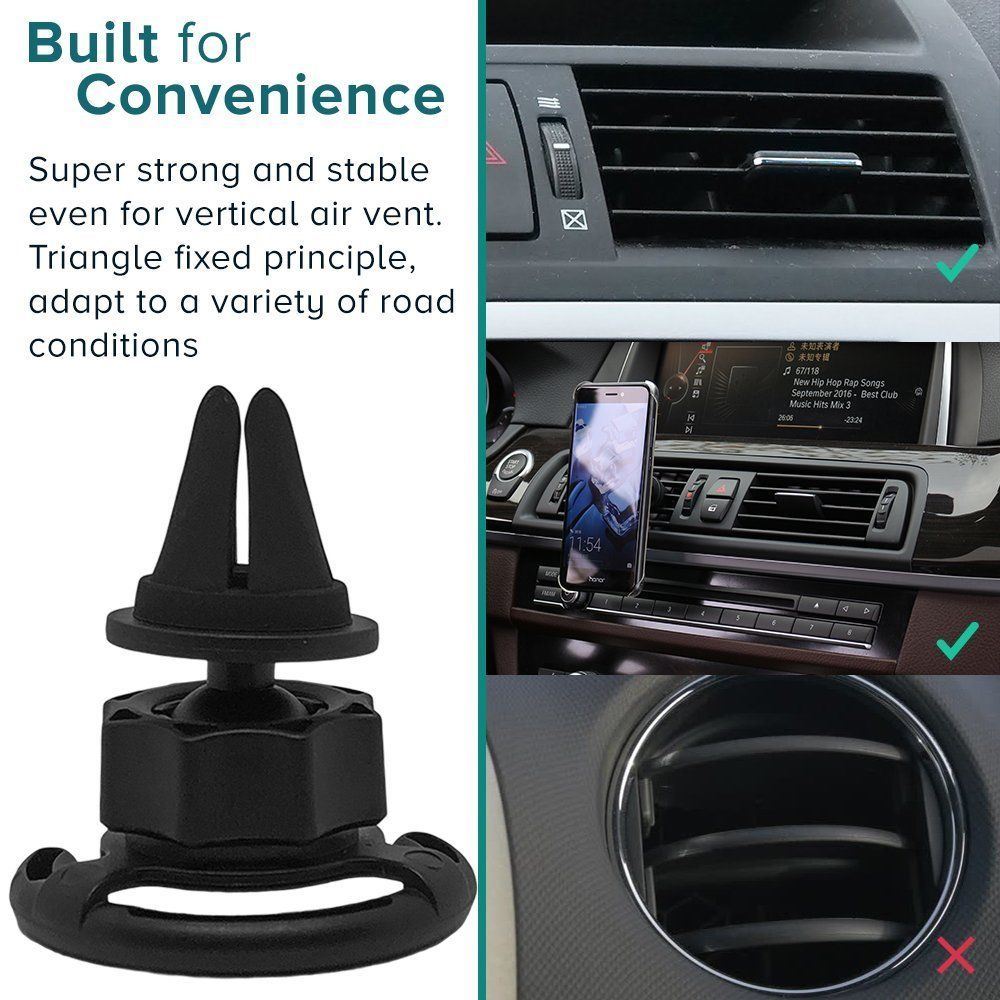 Car Dashboard Desk Wall Mount for Pop Stand Socket Expanding Grip