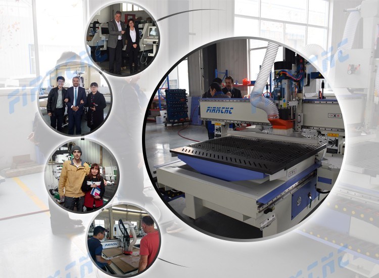 Air Cooling Spindle CNC Router Machine 1500*3000mm