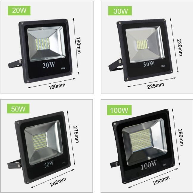 Ce RoHS LED Light Outdoor Floodlight 100W LED Flood Light