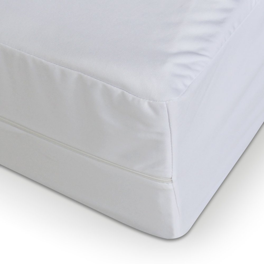 Breathable Noiseless and Vinyl Free Waterproof Mattress Encasement