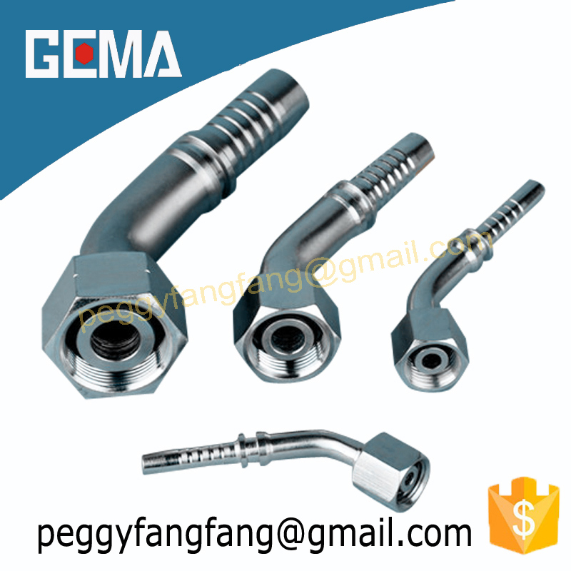 Manufactures of Pipe Fittings Compressor Mining Water Pipes Hydraulic Hose Fitting Parker 20541