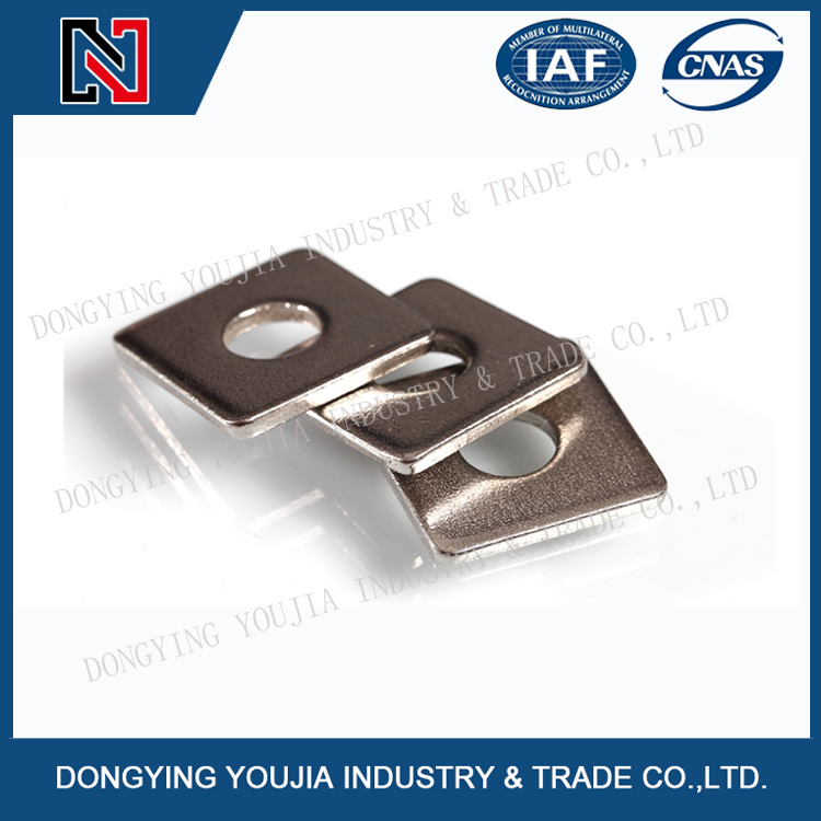 DIN436 Stainless Steel Square Washer