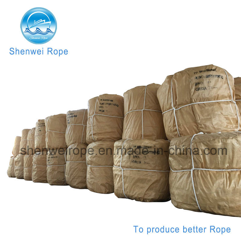 Fiber Rope, Mooring, Anchor, Towing, 8/12/24 Strand, Polypropylene