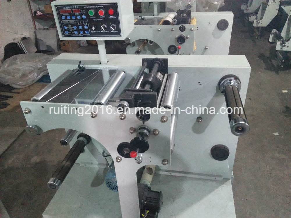 Fq-320 Double Wall Label Paper Cutting Machine for Adhesive Tape