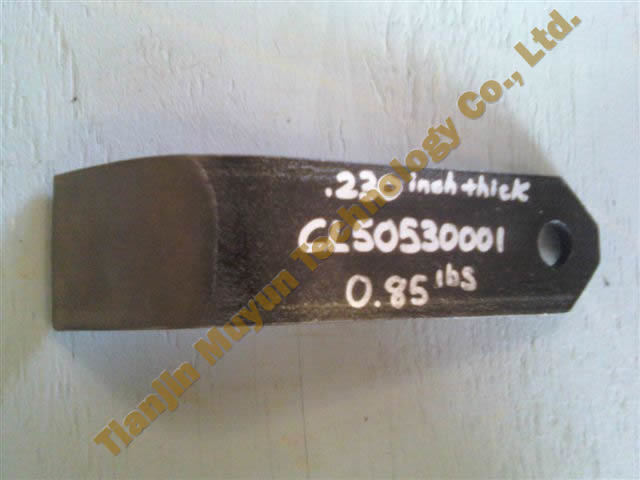 Cl50530001 Tiller Super Coat Sample Tuff-Koat Blades