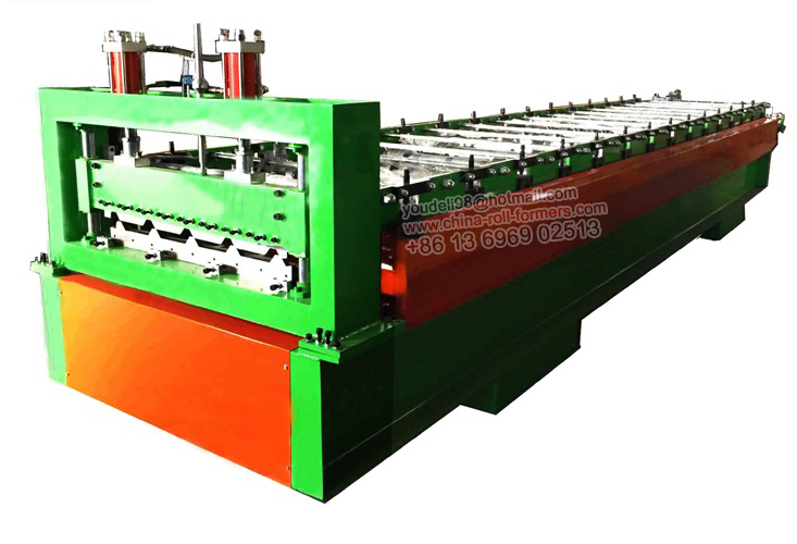 Best Price Color Steel Trapezoidal Profile Roofing Roll Forming Machinery