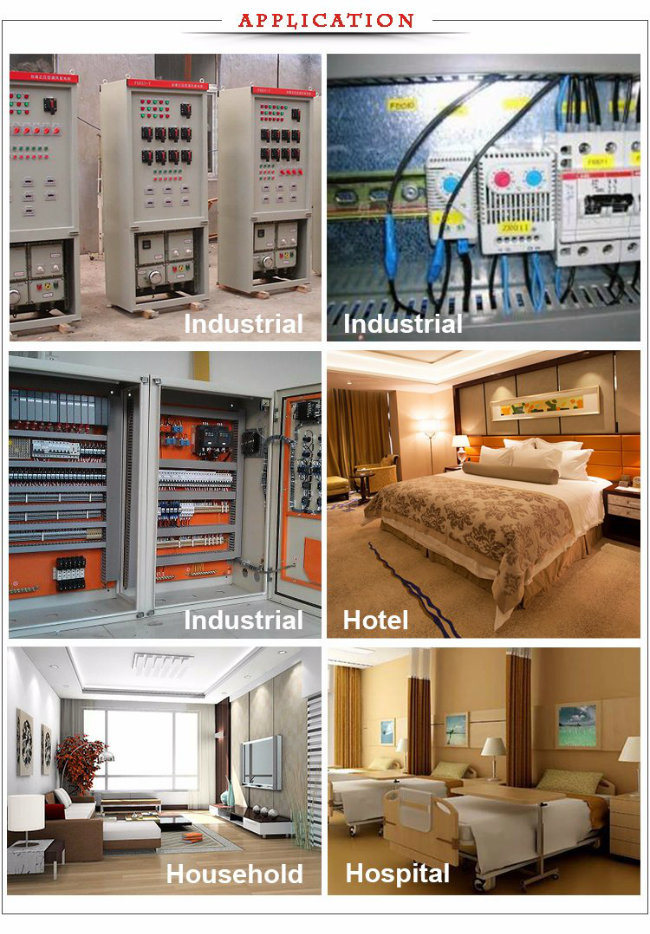 Etf012 Efficient Temperature and Humidity Controller Electronic Hygrotherm