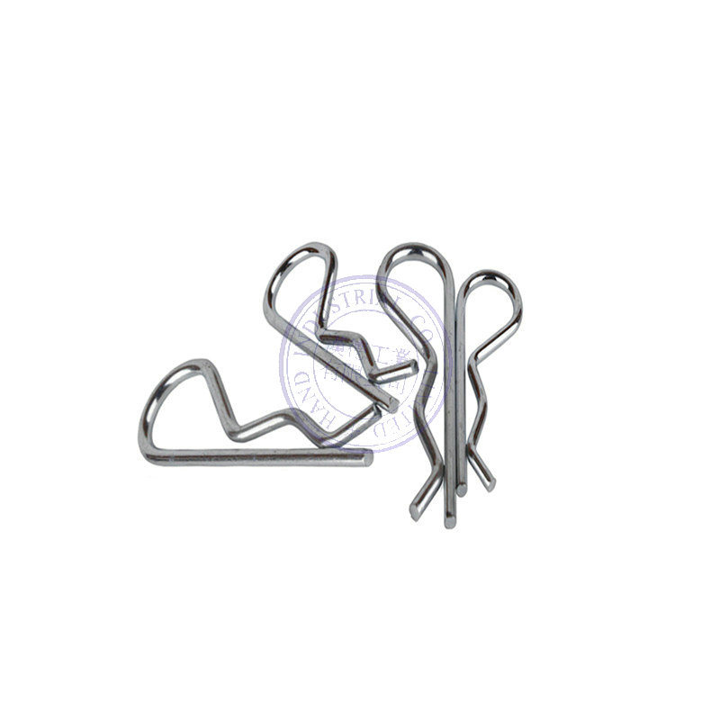 Stainless Steel R Clip Spring Safety Lock Pins