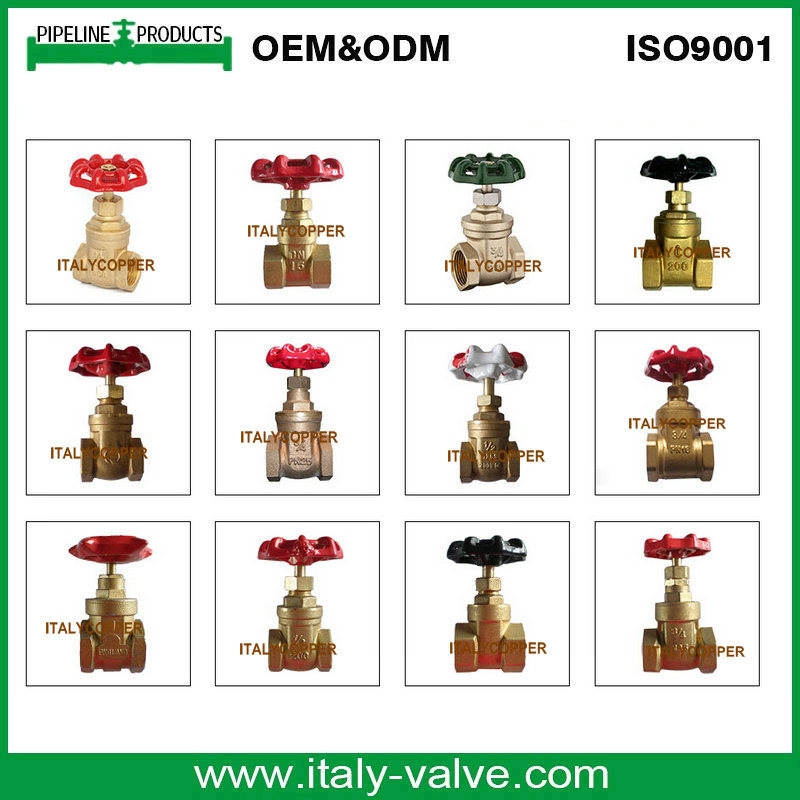 ISO9001 Certified Brass Globe Valve (AV4004)