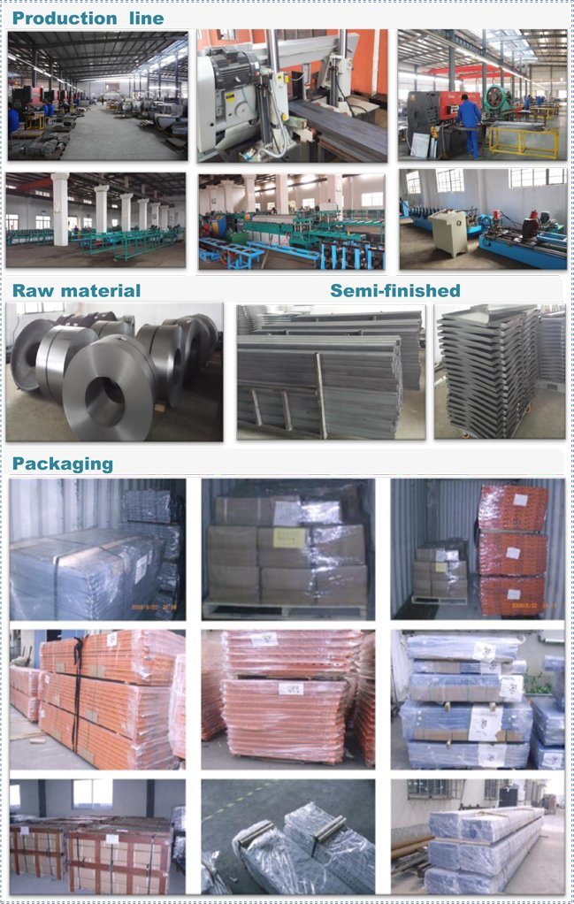 Cold Storage Warehouse Rack Steel HD Pallet Rack
