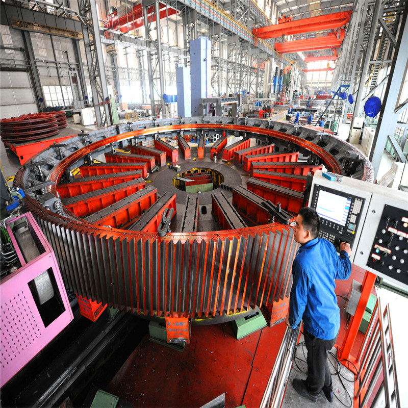 45 Modules Large Casted Gear Wheel for Large Milling Equipment