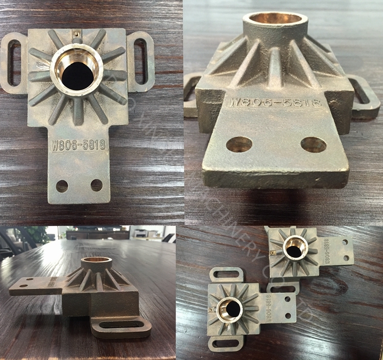 OEM Sand Molding Brass Casting Component with Polishing