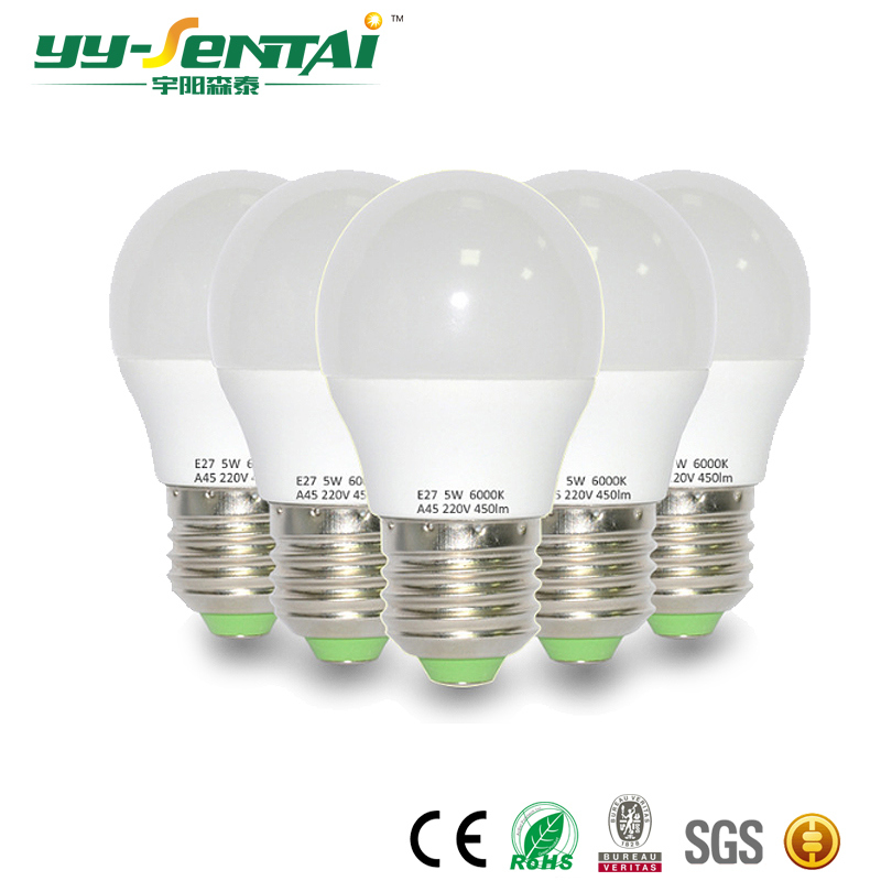 Energy Saving 7W LED Light Bulb with Ce/RoHS