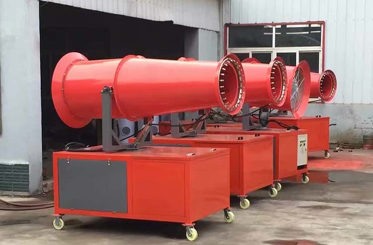 30-100m Dust Suppression System Fog Cannon