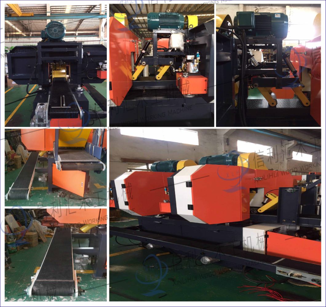 Semi-Automatic Horizontal Band Saw Machine Woodworking Machine/ Medium Capacity Band Saw Wood Cutting Horizontal Band Saw