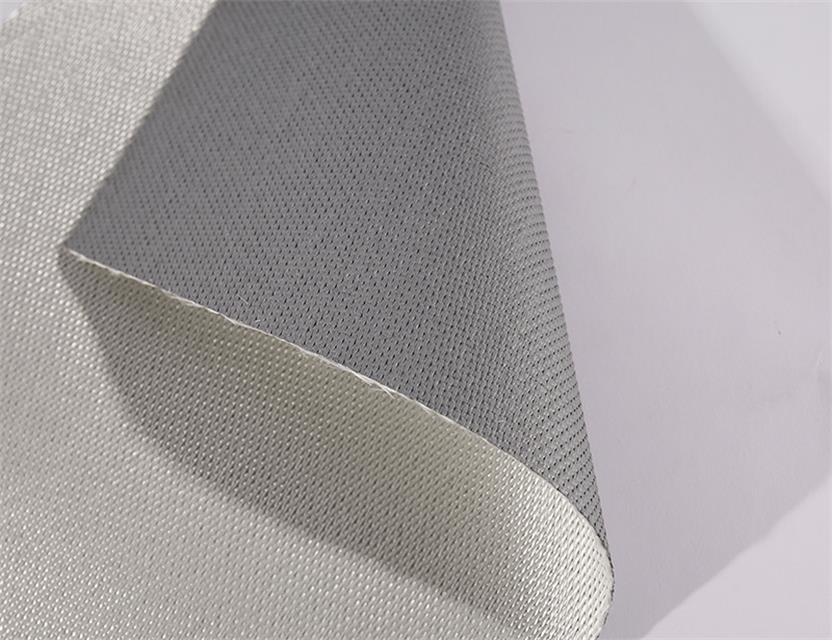 0.85mm Anti Corrosion Silicon Fabric Silicon Coated Fiberglass Fabric