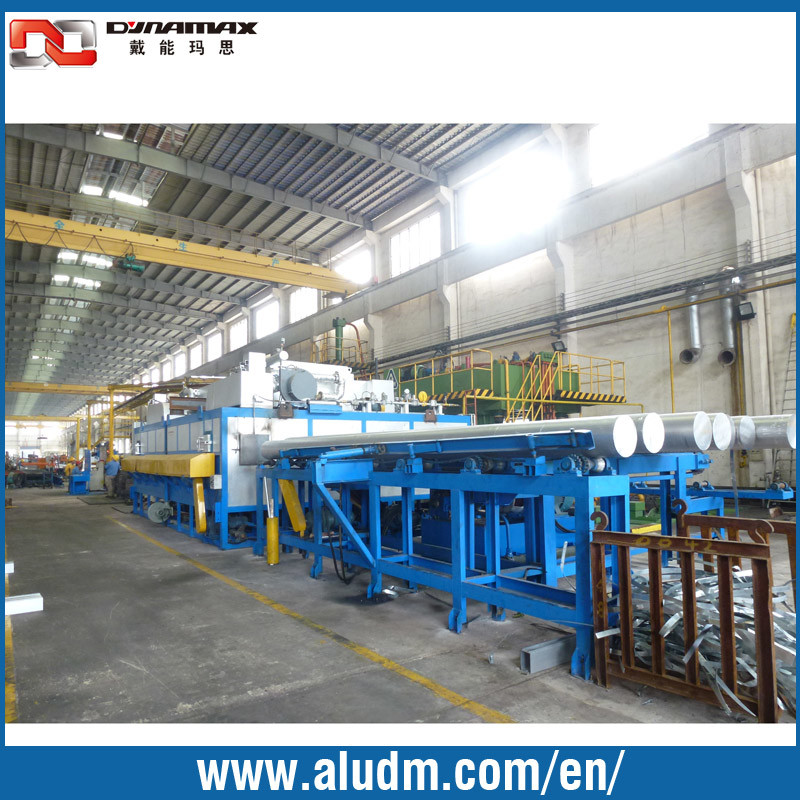 Lower Labor Cost Aluminum Extrusion Machine in Billet Heating Furnace