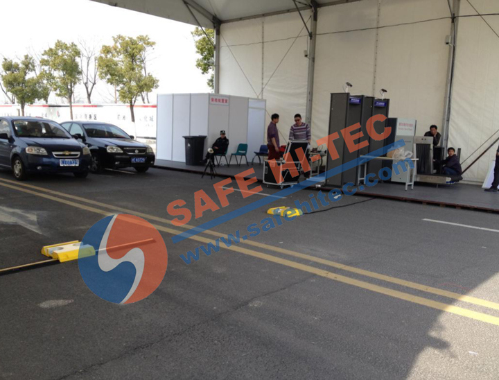 Border, Police Under Vehicle Inspection Surveillance Chassis Security Checking System SA3000