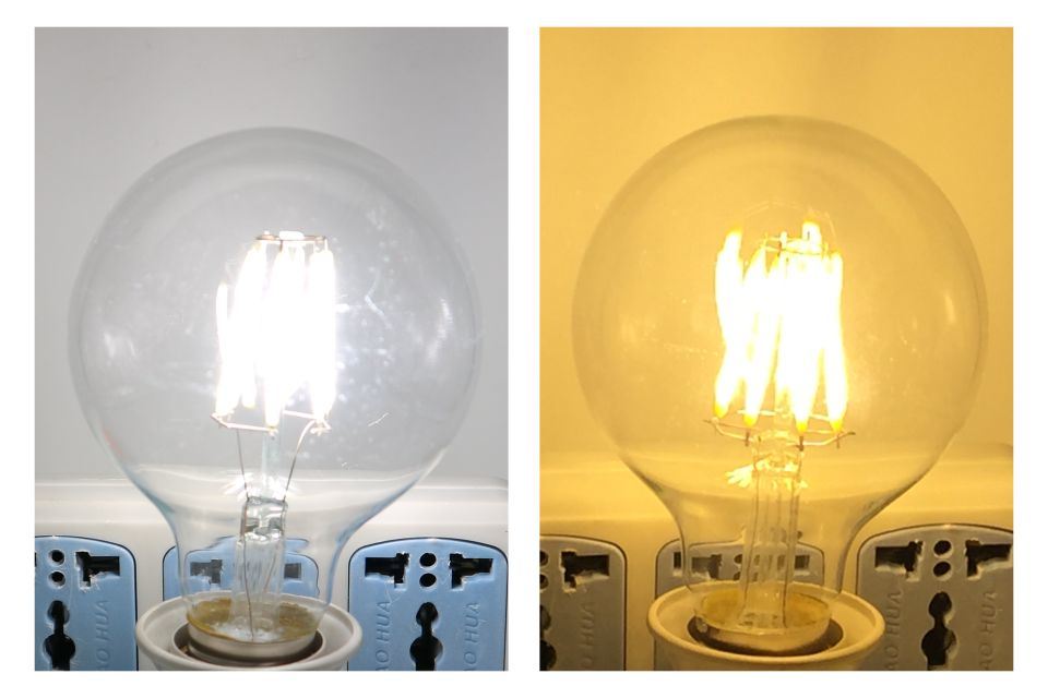 E27 A60 6W Long Filament LED Light Energy Saving Bulb