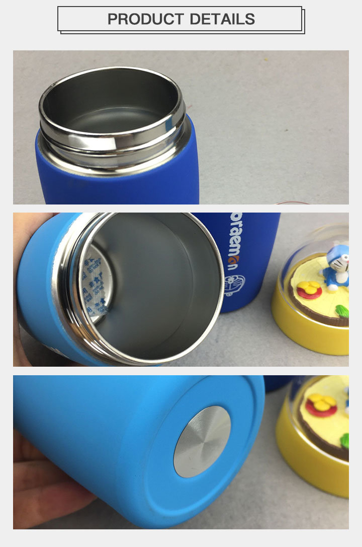 Creative Cartoon Micro-Landscape Stainless Steel Vacuum Thermos Cup