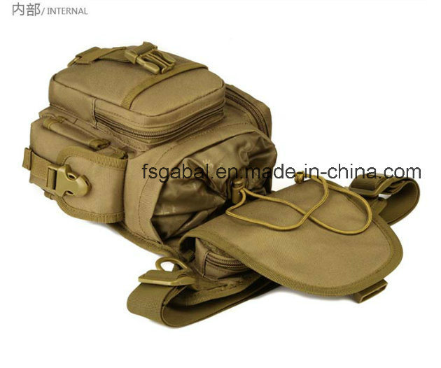 Outdoor Anti-Theft Military Camouflage Tactical Sports Fishing Waist Leg Bag