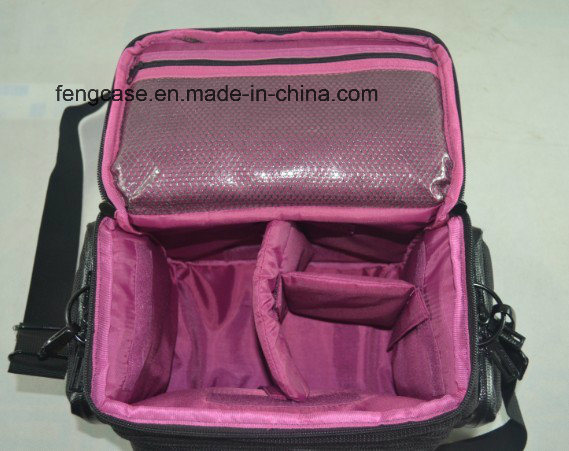 Waterproof Nylon Digital Fashion Camera Travel Shoulder Outdoor Camera Bag