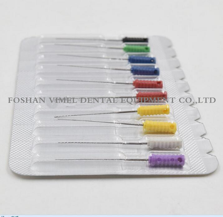 Dental Endodontic Files Root Canal Short Barbed Broaches Assorted /Single