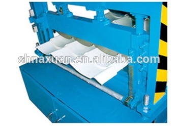 Roll Forming Machine for Metal Roofing Tiles for Nigeria