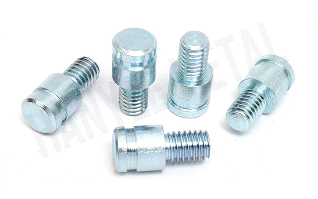 Cold Heading and CNC Milling Grooved Screw