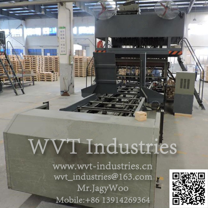 Stringer Wood Pallet Nailing Automatic Assembly Production Line/European Epal Wooden Pallet Plywood Pallet Making Machine Equipment Supplier