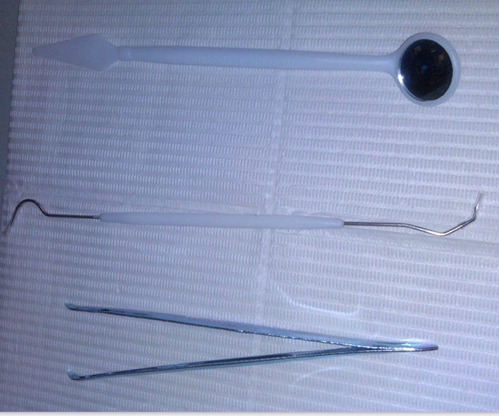 Disposable Dental Implant Kits Surgical Instruments Examination