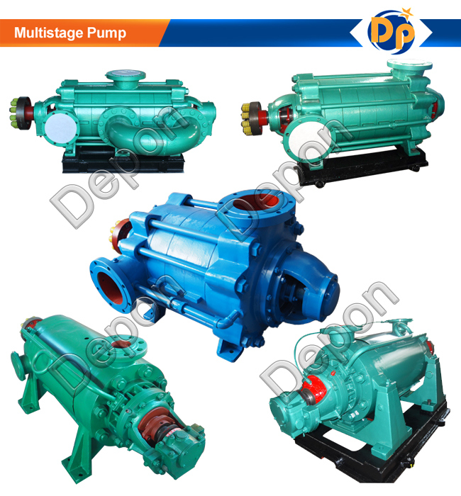 High Power Water Pump Multistage Manual Irrigation Pump