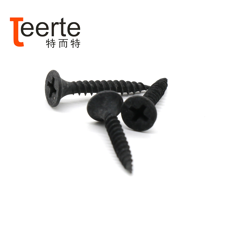 Black Phosphating Drywall Screw From China Factory